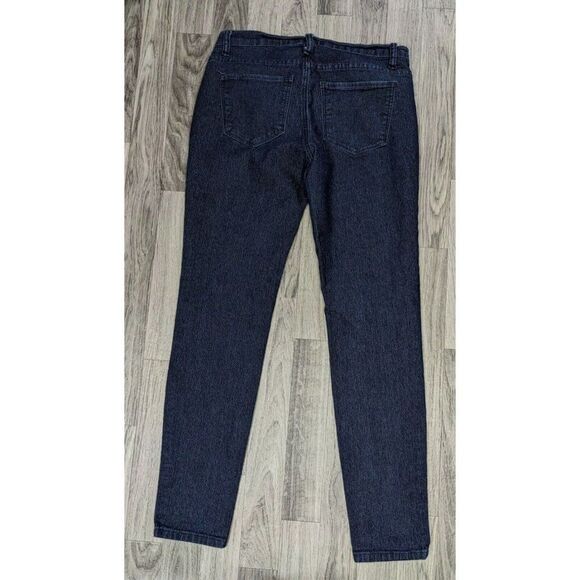 Forever 21 Womens Size 27 Pockets Skinny Denim Blue Jeans - Picture 2 of 10